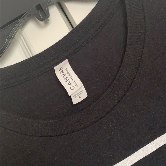 ✔️Bella+Canvas men’s shirt - L - Picture 2 of 4